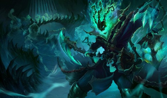 League of Legends Thresh wallpaper