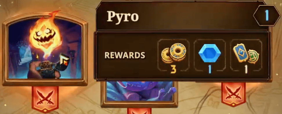 Pyro PvE encounter art