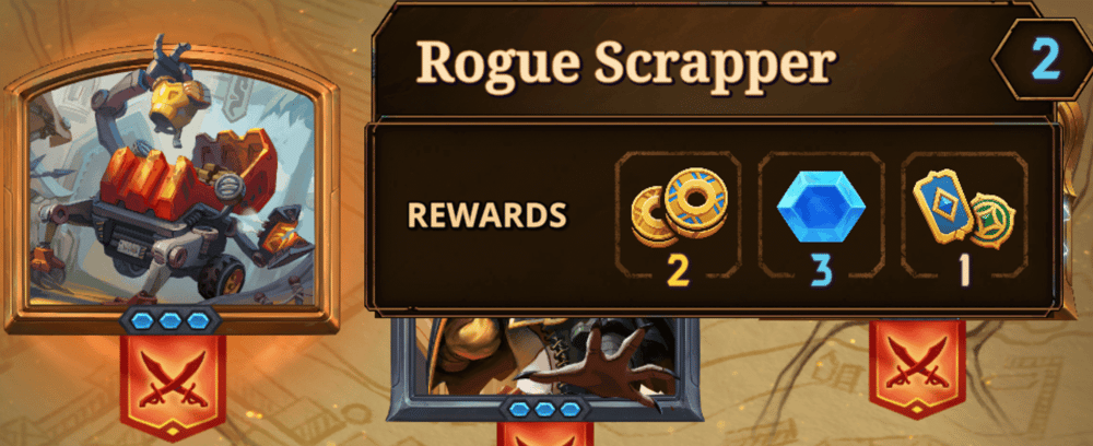 Rogue Scrapper PvE encounter art