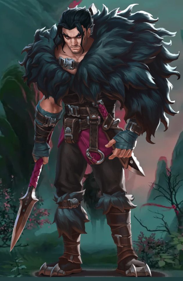 Karnok hero art