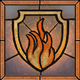 Enhanced Flame Shield