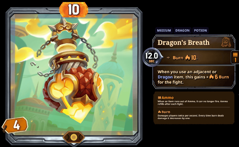 the bazaar dragon's breath