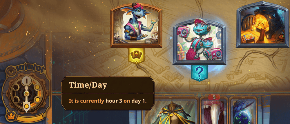 the bazaar day 1 hour 3