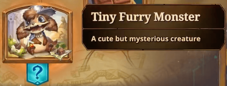 tiny furry monster event