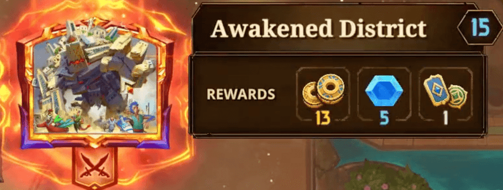 Bazaar Awakened District Lv 15