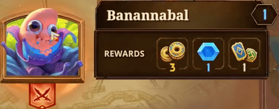 Bazaar Banannabal Lv 1