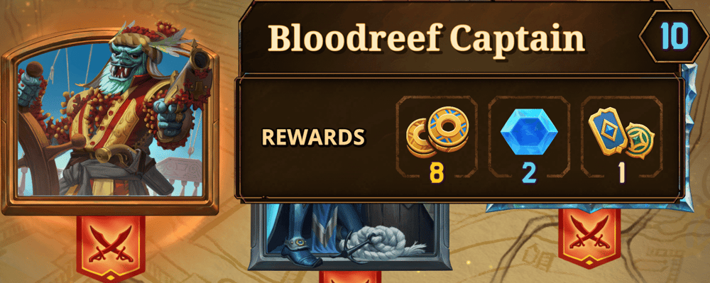 Bazaar Bloodreef Captain Lv 10