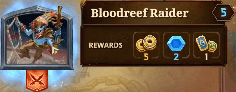 Bazaar Bloodreef Raider Lv 5