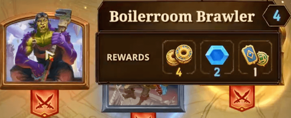 Bazaar Boilerroom Brawler Lv 4