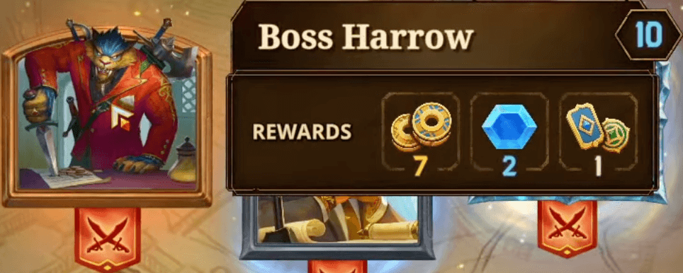 Bazaar Boss Harrow Lv 10