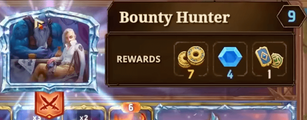 Bazaar Bounty Hunter Lv9