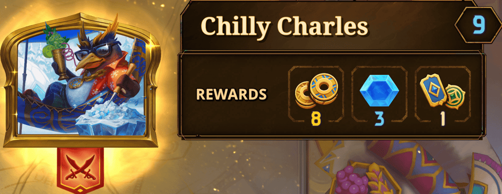 Bazaar Chilly Charles Lv 9