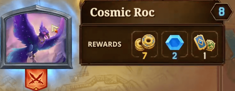 Bazaar Cosmic Roc Lv 8