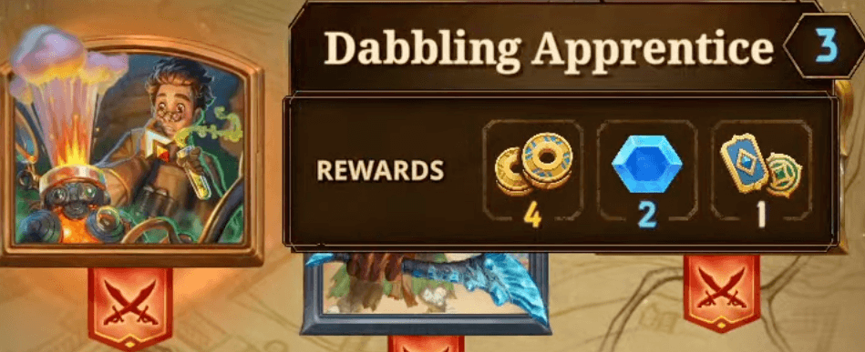 Bazaar Dabbling Apprentice Lv 3