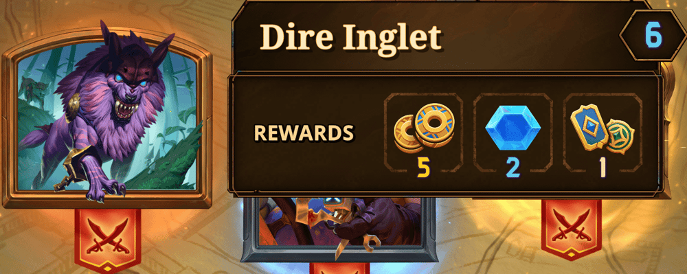 Bazaar Dire Inglet Lv 6