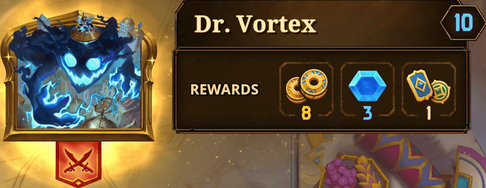 Bazaar Dr. Vortex Lv 10