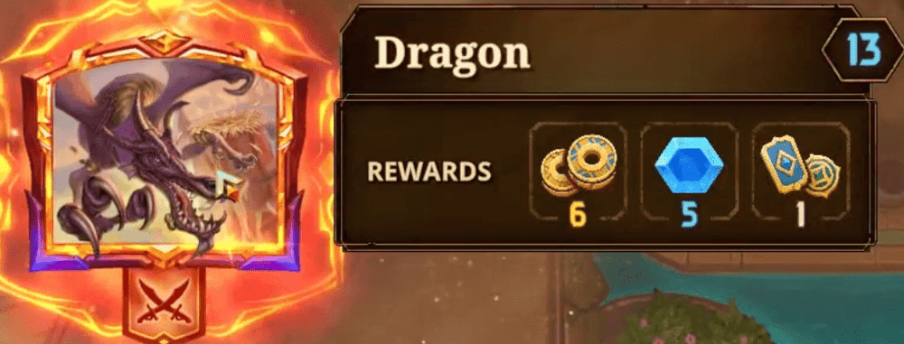 bazaar dragon level 13