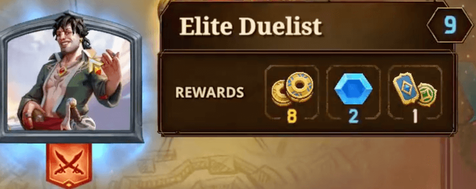 Bazaar Elite Duelist Lv 9