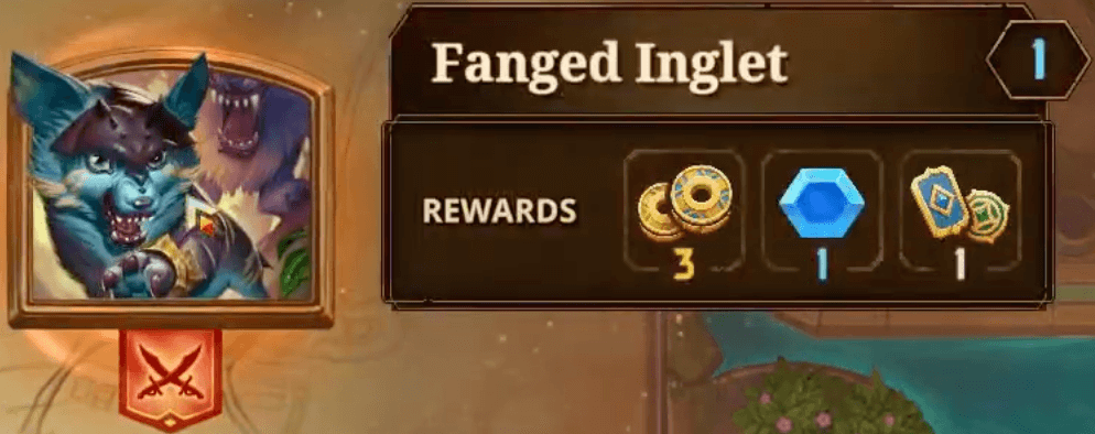 Bazaar Fanged Inglet Lv 1