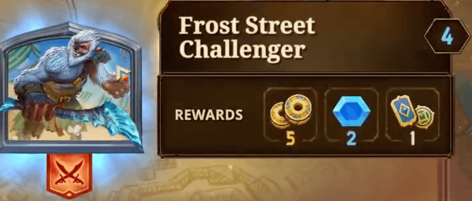 Bazaar Frost Street Challenger Lv 4