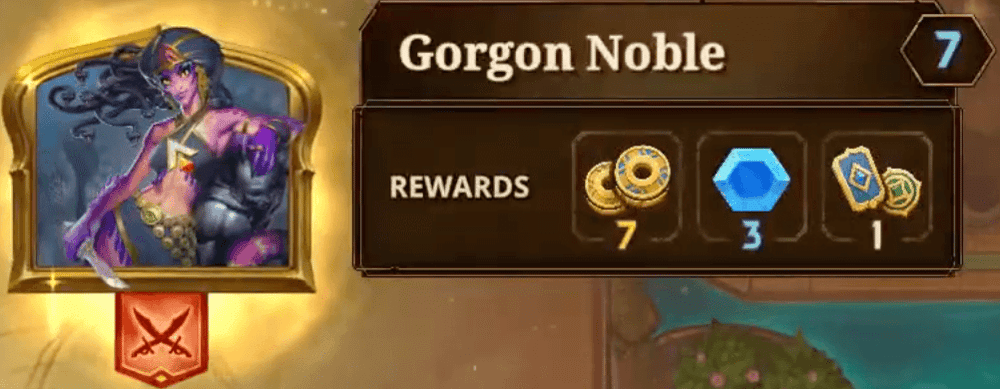 Bazaar Gorgon Noble Lv 7