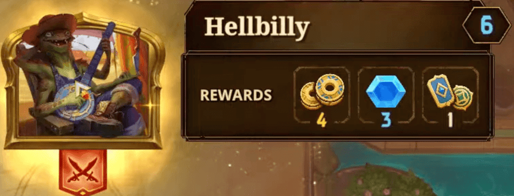 bazaar hellbilly Lv 6