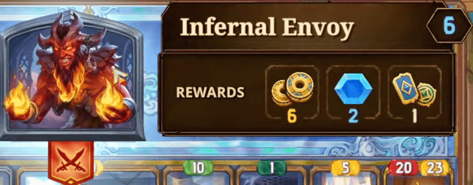 Bazaar Infernal Envoy Lv 6