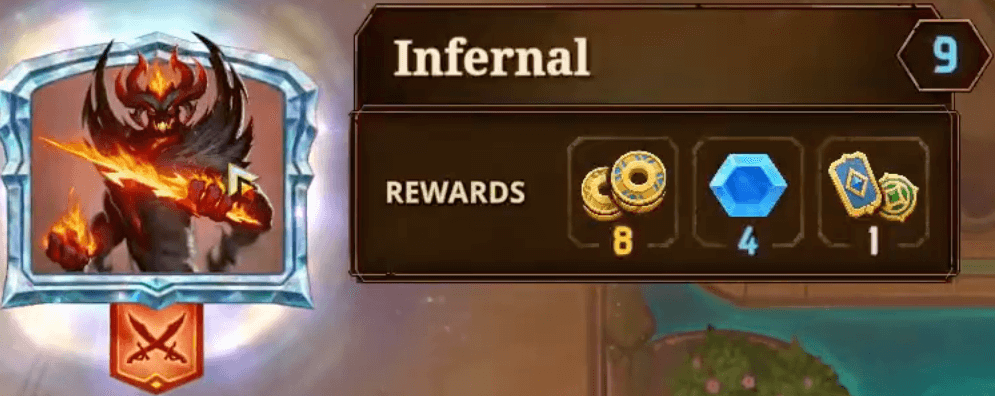 bazaar level 9 infernal