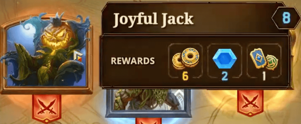 Bazaar Joyful Jack Lv 8