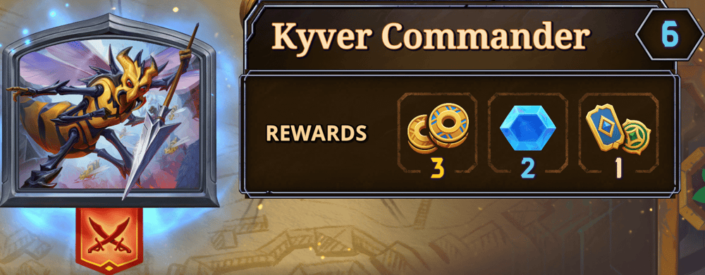 Bazaar Kyver Commander Lv 6