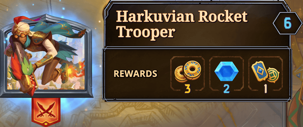 bazaar harkuvian rocket trooper