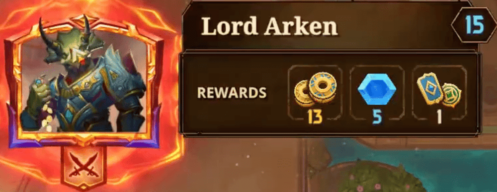 Bazaar Lord Arken Lv 15