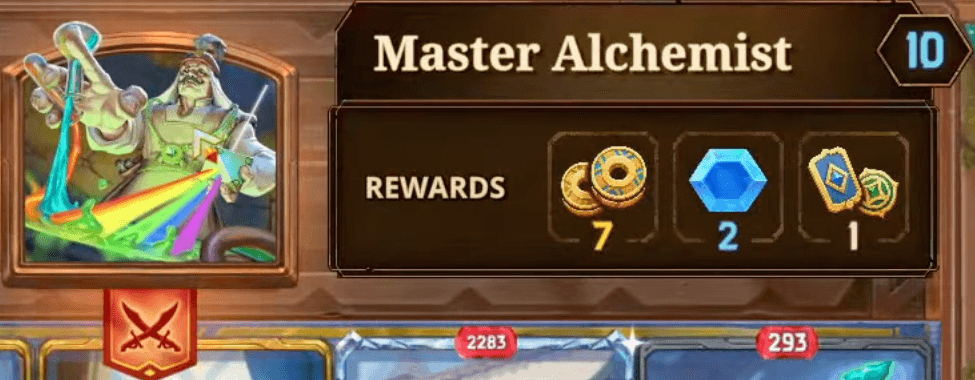 Bazaar Master Alchemist Lv 10