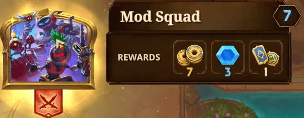 Bazaar Mod Squad Lv 7