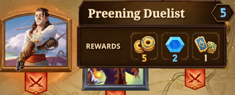 Bazaar Preening Duelist Lv 5