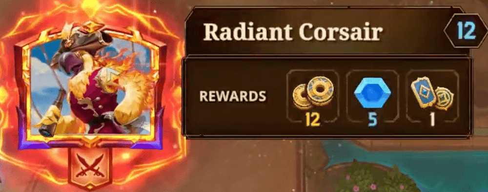 Bazaar Radiant Corsair Lv 2