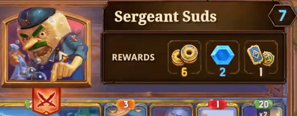 Bazaar Sergeant Suds Lv 7