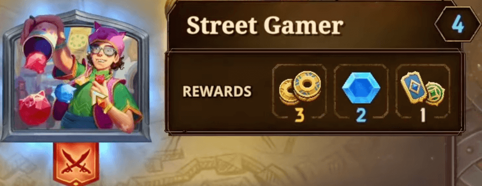 bazaar street gamer Lv4