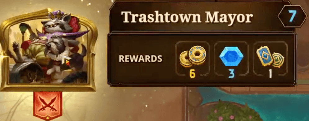 Bazaar Trashtown Mayor Lv 7