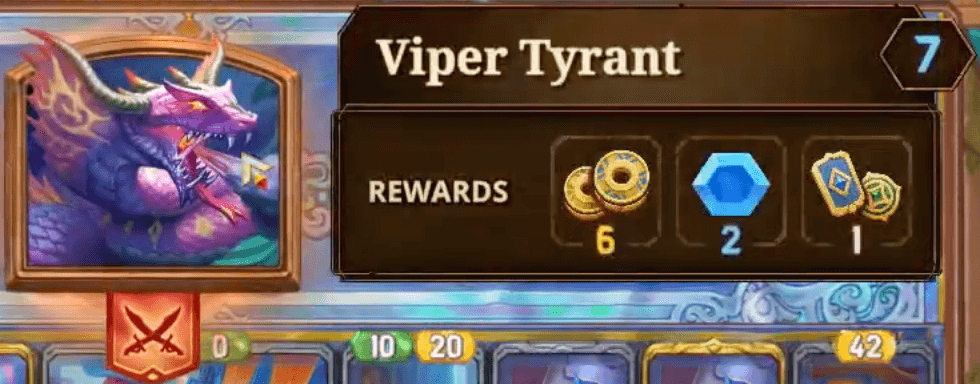 Bazaar Viper Tyrant Lv 7