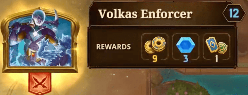 Bazaar Volkas Enforcer Lv 12