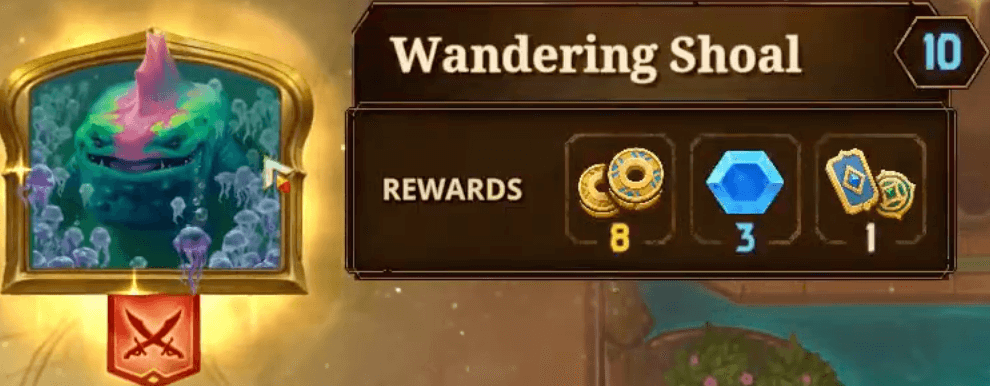 Bazaar Wandering Shoal Lv 10