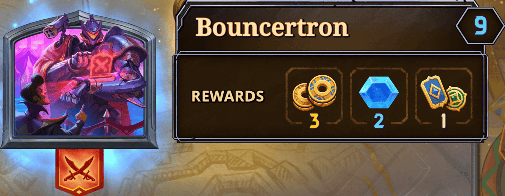 Bazaar Bouncertron Lv 9