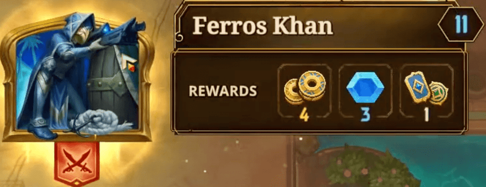 Bazaar Ferros Khan Lv 11