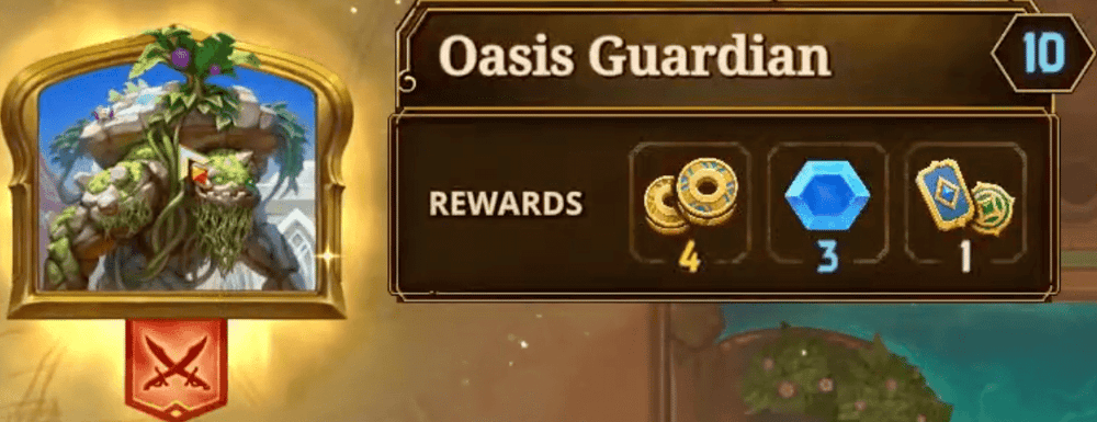 Bazaar Oasis Guardian Lv 10