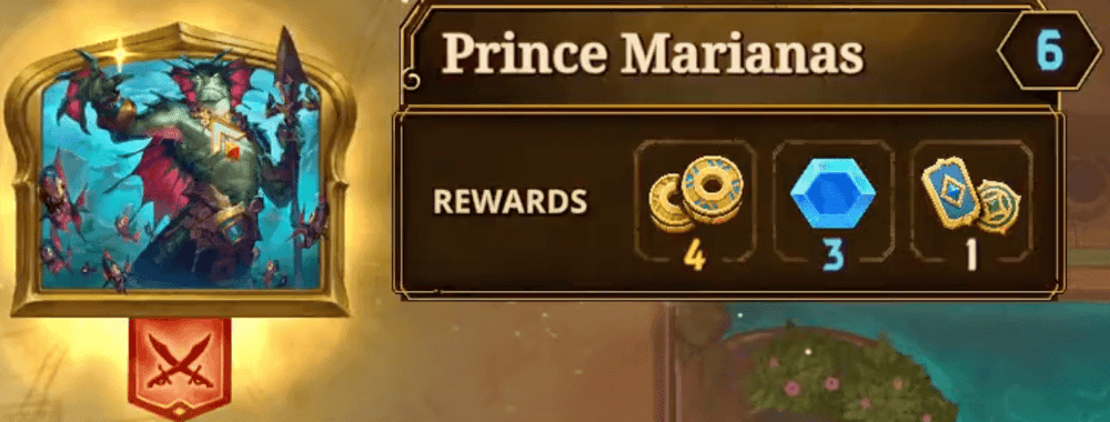 bazaar prince marianas Lv 6