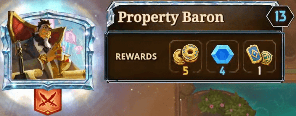 Bazaar Property Baron Lv 13