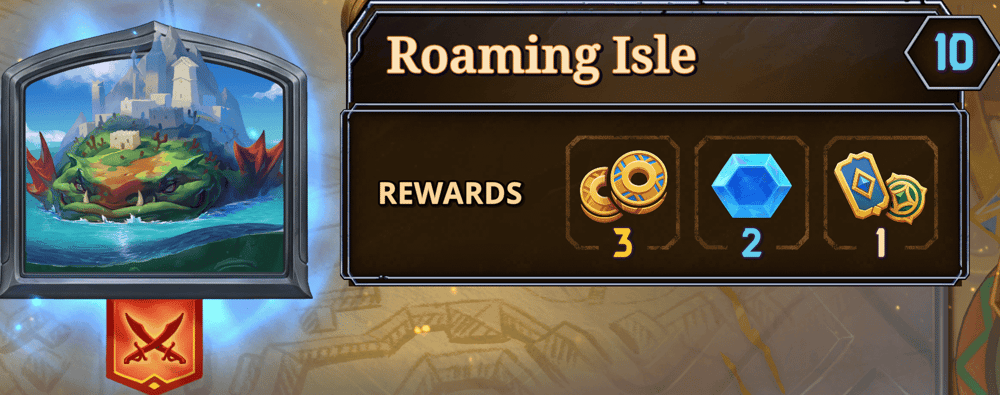 Bazaar Roaming Isle Lv 10