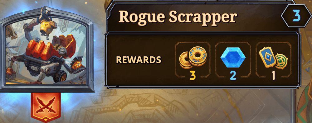 Bazaar Rogue Scrapper Lv 3