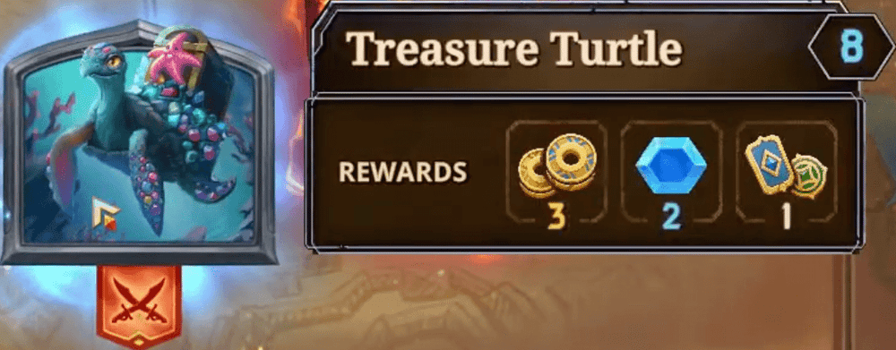 Bazaar Treasure Turtle Lv 8